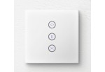 Akubela Curtain control panel - White